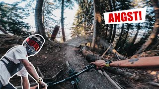 NIEMAND KENNT DIESEN BIKEPARK  Der am meisten unterschätzte Bikepark der Alpen [upl. by Yeldud]