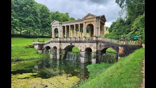 Prior Park Garden An English Landscape Garden in Bath travel england london [upl. by Jammin]