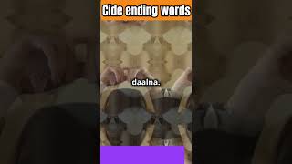 Cide ending words englishlanguage vocabulory facts [upl. by Westphal658]