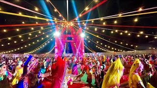 Navratri Special 2022 Garba Dandiya  Kasdol Sector 2  Jai Maa Durga Garba [upl. by Tuttle]