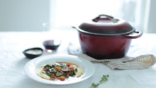 Beef Bourguignon amp Creamed Potatoes [upl. by Durrej]