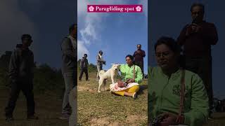 Darjeeling e paragliding🏞️ song bollywood hindisong viralvideo love trending paragliding yt [upl. by Ohl]