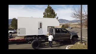 F550 4x4 camper build  part 1 [upl. by Cassaundra513]