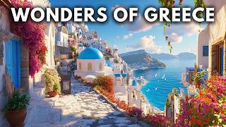 WONDERS OF GREECE  The Most Amazing Places in Greece  Travel Video [upl. by Rama]