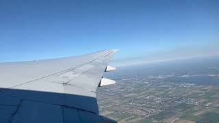 KLM 777300ER Takeoff From Amsterdam AMS [upl. by O'Connell]