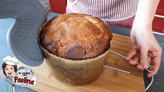 Dolce tipico di Natale🎄 Panettone classico con impasto a mano [upl. by Koblas834]