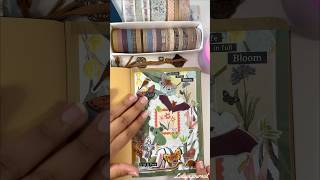 Part 5 Nature’s call wild and free 🌿💫🍃 asmr creative scrapbook viralvideo shorts journal [upl. by Nylime]