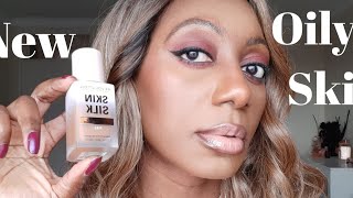 Makeup Revolution Skin Silk Luminous Serum Foundation [upl. by Cleo521]