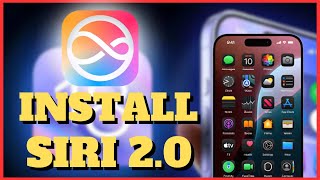 iOS 18  Install NEW Siri 20 on ANY iPhone  2024 Guide [upl. by Brelje298]