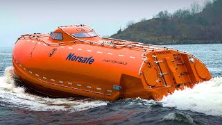 The Safest Lifeboats In The World [upl. by Grekin]