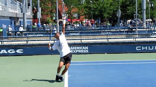 Alexei Popyrin Serve Slow Motion [upl. by Llerrut]