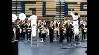 Hail to the Victors Entrance March  Hartland High School Marching Band 2013  Spectacular Concert [upl. by Ardisj]