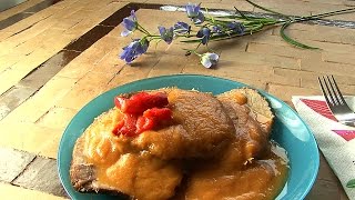 Beef Topside with Vegetable Puree in the Pressure Cooker [upl. by Estas]