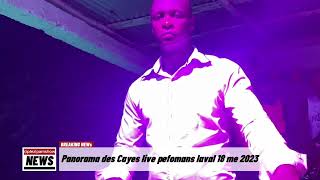 Panorama des Cayes love performance Lavale 18 mai 2023 les cayes Haiti [upl. by Dowling]