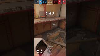 ALIBI IS INSANE 👑 shorts rainbowsixsiege ubisoftcreator rainbow r6 fypシsiege [upl. by Netsryk831]