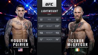 quotConor McGregor vs Dustin Poirier 🔥 Full Fight Breakdown amp Highlights 🥊 [upl. by Swayne316]