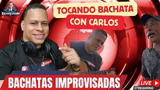 Improvisando Bachata Orgánicamente Con Carlos Bachata [upl. by Funda]