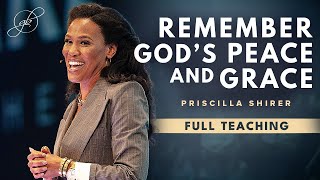 Priscilla Shirer  Remember Gods Promises and Hold on to His Peace [upl. by Romeyn]