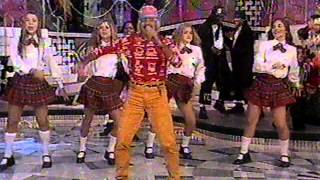 Tiririca cantando quotFlorentinaquot  Xuxa Hits 2261996 [upl. by Ysnap]