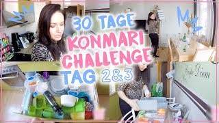 Küche entrümpeln💪🏻 • Konmari Methode• Geschirr Töpfe Backen uvm • Tag 2amp3• Maria Castielle [upl. by Ariaz]