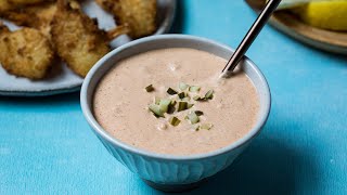 Smoky Remoulade Sauce Recipe [upl. by Nancie184]