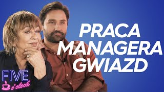 ILE ZARABIA MANAGER GWIAZD 🤯 Five oclock extra [upl. by Armstrong]