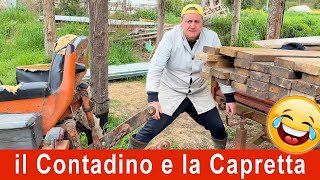 il Contadino e la Capretta contadino capretta [upl. by Ko880]