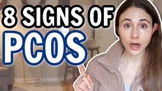 8 SIGNS OF PCOS  SKIN SIGNS OF POLYCYSTIC OVARY SYNDROME  DERMATOLOGIST DrDrayzday [upl. by Ahtnahc]