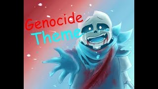 Underswap Genocide Sans Theme [upl. by Woodley931]