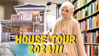 HOUSE TOUR 2024 RUMAH TIQAH  TIQAH DAPAT HOUSEMATE BARU [upl. by Chris]