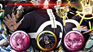 Pacifista Kuma DESTROYS with BEST Medal Set One Piece Bounty Rush  OPBR SS League Battle [upl. by Ark]