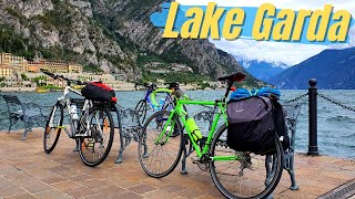 Cycling Around Lake Garda Italy [upl. by Chema]