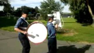 SW Area Sea Cadet Band Dartmouth Regatta 2010 [upl. by Uticas]