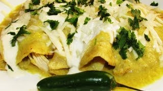 Enchiladas Verdes [upl. by Keary821]