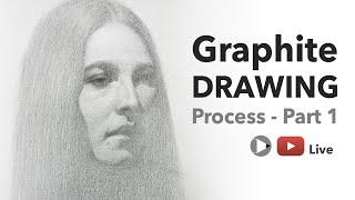 Graphite Drawing Process  Part 1 [upl. by Couhp]