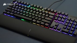 커세어 키보드 윤활해보기  Corsair K60 PRO RGB SE 비올라축 기계식 키보드 [upl. by Nikolaus]