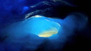 NZ Scientists walk through Helo cave Mt Erebus Antarctica [upl. by Negriv]