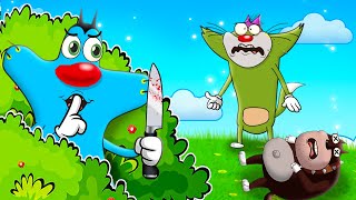 Roblox Oggy Try To Kill Everyone [upl. by Ajet]