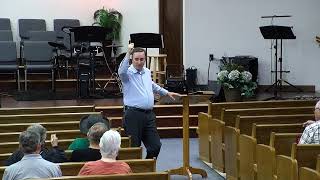 Pinecrest Baptist Ch Silsbee 111024 Sun Evening [upl. by Anidnamra]