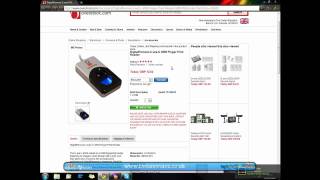 Finger Print Reader Compatible with Windows 7  Biometrics [upl. by Alexi]