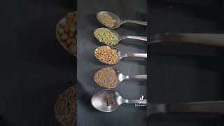 chaat masala recipeHow to make chaat masala Homemade chaat masala powder recipe😋short [upl. by Neilla]