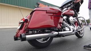 2016 HarleyDavidson® FLHXS  Street Glide® Special Velocity Red Sunglo [upl. by Ahselaf]