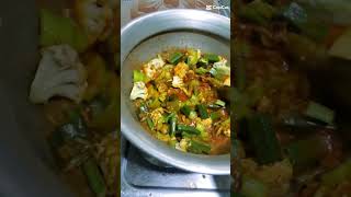 সবজি রান্না।food cooking kitchen recipe yummy youtubeshorts viralshorts fypシ゚viral [upl. by Nohsad]