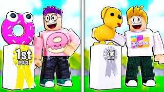 Can You Win ROBLOX PET SHOW RARE PETS [upl. by Nylarej]