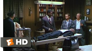 In the Heat of the Night 310 Movie CLIP  Examining the Corpse 1967 HD [upl. by Asirehc]