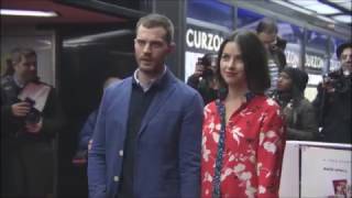 Jamie Dornan Amelia Warner  Mums List UK Premiere [upl. by Neerbas739]