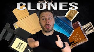 6 Clone Fragrances BETTER Than The Originals [upl. by Aikemahs]