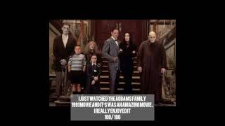 The Addams family 1991 movie review theaddamsfamily [upl. by Cindelyn]