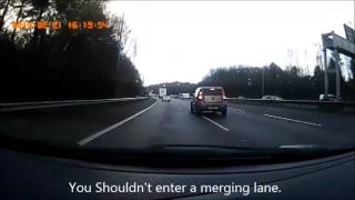 Bad Driving Hampshire UK Compilation 2 [upl. by Atnauq]