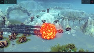 Besiege Gameplay with the Jericho Missile car [upl. by Paucker]